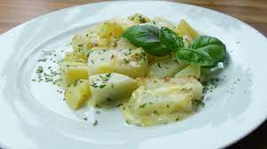 1000 g kohlrabi, in feinen streifen. Thermomix Tm5 Kohlrabi Kartoffel Auflauf Mit Basilikumsosse Youtube
