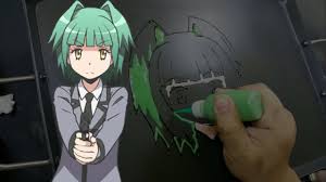 Since one of my favorite anime of all time ended not so long ago i decided to take this into my hands and draw it. Pancake Art Kaede Kayano Assassination Classroom Youtube