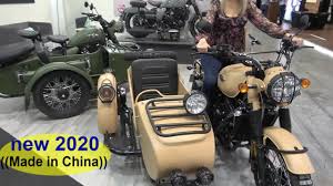 New Sidecar Motorcycle 2020 Made In China Vintage Bmw Style Youtube