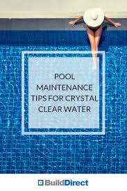 Your piece of paradise will enthrall your friends and become the favorite meeting place for your children and their friends. Pool Maintenance Tips For Crystal Clear Water Pool Maintenance Swimming Pool Maintenance Crystal Clear Pools