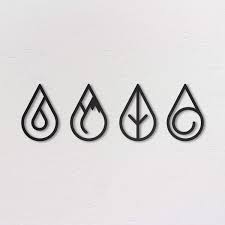 Black metal wall art for kitchen. Northshire Metal Wall Decor Four Elements Metal Wall Art 35x50cm Black Wall Decor Bathroom Decor Bedroom Decor Kitchen Wall Decor Wall Decorations For Living Room Buy Online In Antigua And Barbuda At