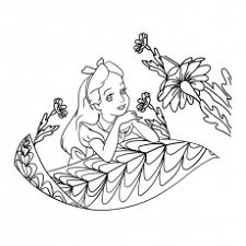 Later, more than one film based on its plot was shot. Top 10 Free Printable Alice In Wonderland Coloring Pages Online
