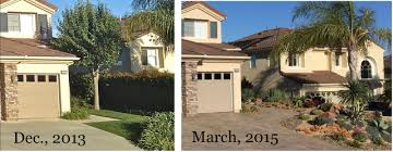 The cactus garden design and the succulent garden design are more of a sculpture than it is a garden. After The Lawn A Front Yard Of Succulents