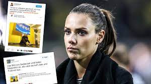 Juni ihre neue arbeit auf. Instagram Post Shitstorm Gegen Sky Reporterin Esther Sedlaczek Sportbuzzer De