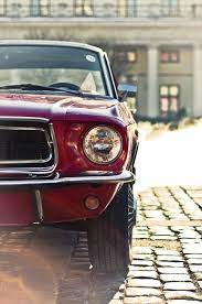 Ford Mustang Ford Mustang Car Supercars Retro Red Chrome Ford Mustang Mustang Wallpaper Red Mustang