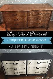 Makeover Edition Vintage Bedroom Dresser Makeover Arts And Classy