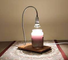 This is the most traditional candle warmer and the only one that can also warm up your mugs and soup. Warm Your Winter With This Wax And Candle Melter Lamp Ikea Hackers