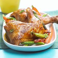 Just trim, pat dry, simple spices, and bake them in the oven. Try The Best Of The Best Chicken Recipes From Better Homes Gardens Baked Chicken Legs Oven Baked Chicken Legs Chicken Leg Recipes