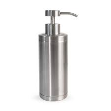 zegeon stainless steel soap dispenser