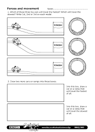 Bbc Schools Science Clips Forces And Movement Worksheet Science Worksheets Force And Motion Science Classroom