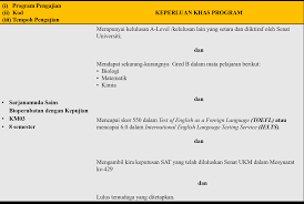 Semasa saya berada dalam tahun pertama pun, saya sering dimomokkan bahawa bidang kimia ini susah. Syarat Kemasukan Sarjanamuda Sains Bioperubatan Dengan Kepujian Faculty Of Health Sciences