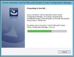 Maybe you would like to learn more about one of these? Installing Lenovo Inventory Tool