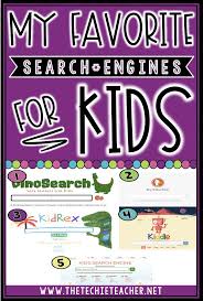 My Favorite Search Engines For Kids Online Teaching Online Education Online School