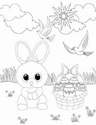Oeufs de pâques à colorier. 1001 Idees De Coloriage De Paques Facile A Imprimer