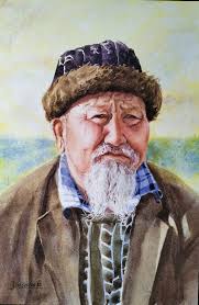 The joy of watercolour