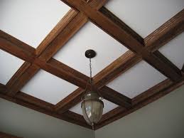 Pin By Sarah S Big Idea On Dining Room Coffered Ceiling Ceiling Trim Wood Plank Ceiling