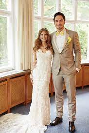 Rio de janeiro, brazil — july 13: Mats Hummels Cathy Fischer Die Ersten Hochzeitsfotos Gala De