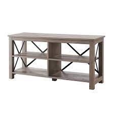 We did not find results for: Henn Hart 50 Open Back Tv Stand In Gray Oak Wood With Metal Black Accents Tv0395