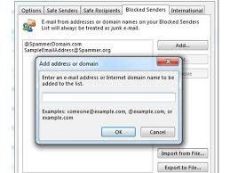 How To Block An E Mail In Microsoft Outlook Techwalla Com Microsoft Outlook Microsoft Outlook