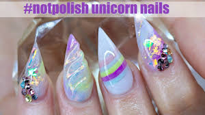 Hey youtube family this unicorn nail tutorial is special because i made the accent nail a unicorn horn 🦄 and i added some white glitter drip on her nails. Acrylic Unicorn Nail Tutorial Diy Horn Nail Youtube