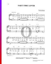 You may revoke your consent at any time once logged in, in. Part Time Lover Noten Klavier Gesang Pdf Download Streamen Oktav