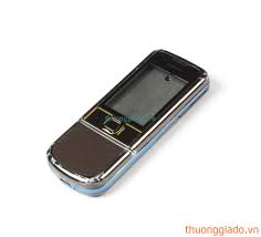 Bộ vỏ Nokia 8800 Sapphire Arte Màu Nâu ...