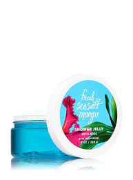 Signature Collection Fresh Sea Salt Mango Shower Jelly Bath And Body Works Shower Jellies Bath Jellies Bath And Body Works