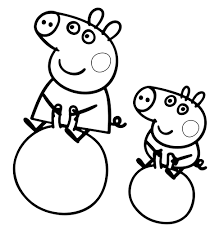 Peppa pig immagini colorare disegni george dinosauro episodi. Peppa Pig Disegni Da Colorare Una Mamma Si Racconta