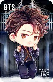 bts chibi rm bts chibi chibi bts fanart