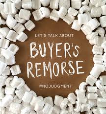 Find 29 ways to say remorse, along with antonyms, related words, and example sentences at thesaurus.com, the world's most trusted free thesaurus. What Is Your Biggest Buyer S Remorse Design Sponge