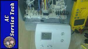If your furnace won't come on even though the house is cold, the problem could be a faulty thermostat. Bypass The Hvac Thermostat For Testing Of Furnace And Ac Units Youtube