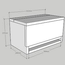 A breadbox is a simple wooden box with a door that allows you to store bread in a cool, dry place and keep it completely covered to keep bread fresher for longer. Make A Pine Bread Box 4 Steps With Pictures Instructables