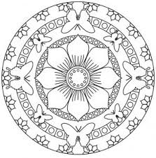 Pin Von Ayse Tureyen Auf Coloring Mandalas Mandala Ausmalen Malvorlagen Blumen Malvorlagen