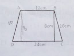 Cara mencari keliling trapesium sama kaki. Keliling Trapesium Sama Kaki Abcd Pada Gambar Dibawah Adalaha 52 Cmb 48cmc 54cmd 56cmtolong Sama Brainly Co Id