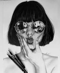 See more ideas about realistic drawings, drawings, sketches. 50 Realistic Pencil Drawings And Drawing Ideas For Beginners Realistic Drawings Realistic Pencil Drawings Pencil Drawings