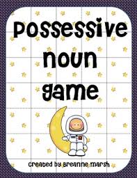 A revision worksheet to revise to be, have got, there is/there are, possessive adjectives and possessive pronouns, plurals, prepositions. Possessive Noun Games Worksheets Teachers Pay Teachers