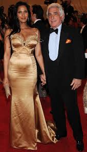 Padma Lakshmi Holding Hands Glowing After Baby Photos Huffpost Entertainment