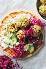 oven baked falafel evergreen kitchen cuire le falafel recette recette de falafel