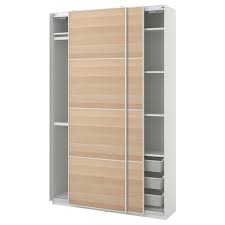 The two pax doors, and all related supplies, cost us about $400. Buy Combination Wardrobes Online Uae Ikea