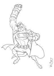 printable coloring pages hellboy superheroes coloriage super heros a imprimer peppa pig imprimable gratuitement