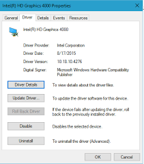 Intel Hd Graphics 4000 Fail Update To 153339 Windows 10 Forums Nvidia geforce gt 630 rev.2. intel hd graphics 4000 fail update to