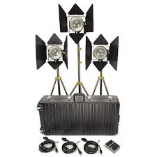 Lowel Dp 3 Three Light Kit D2 93z B H Photo Video