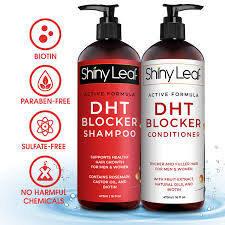 However, there is a lot of misinformation floating around on the internet about the use and side effects of dht blockers and many unsubstantiated claims about its alternatives. Dht Blocker Shampoo And Conditioner For Hair Loss With Biotin For Men Women Anti Hair Loss Treatment Rosemary Leaf Oil And Asparagus Extracts For Thinning Hair And Hair Loss 2x16oz Shiny Leaf