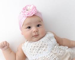 Baby Girl Headband, Newborn Bow Headband, Toddler Hair Bows, Baby Girl  Bows, Infant Flower Headband, Nylon Baby Bow Headband, Baby Headwraps