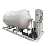25000 Liter lpg Cooking Gas Cylinder Filling Station for Overseas