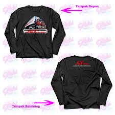 Kaos polos, shirt template blank vector graphic pixabay. Jual Kaos Custom Sablon Desain Kamu Sendiri Lengan Panjang Combed 24 S Kota Tangerang Kichi Olshop Tokopedia