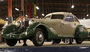 Mercedes Benz 500k Shah Of Iran Car Collection Car Collection Car Mercedes