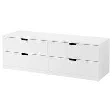 Https Www Ikea Com No No P Nordli Kommode 4 Skuffer Hvit S49239496 Ikea I 2020 Kommodeskuffer Skuffeskinner Kommode