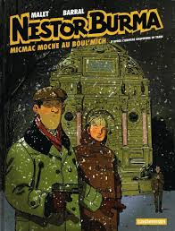 Couv Nestor Burma W B Jacques Tardi Bande Dessinee Bandes Dessinees Adultes