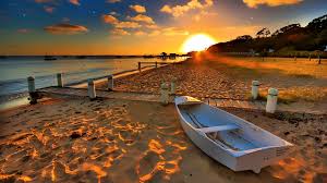 Beautiful cool hd beach wallpaper background images collection for desktop, laptop, mobile phone, tablet and other devices. Beach Sun Sunset Hd Wallpaper Background 35075 Wallur